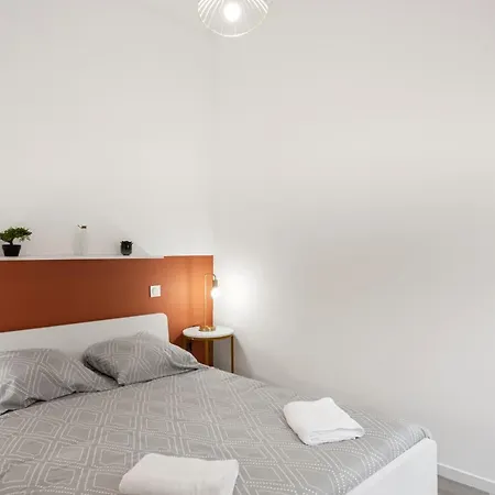 Apartmán Boheme Chic - Cosy & Climatise - Entre Gare & Cite *