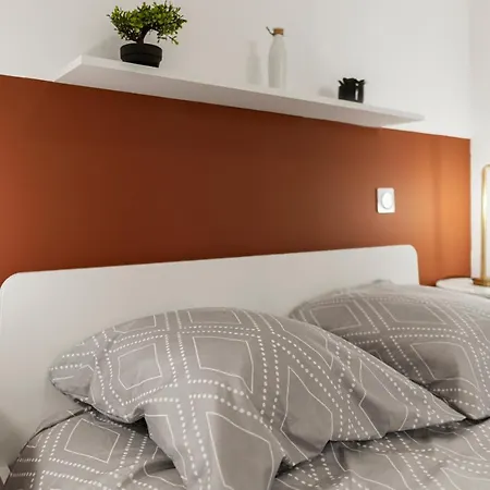 Apartmán Boheme Chic - Cosy & Climatise - Entre Gare & Cite Carcassonne