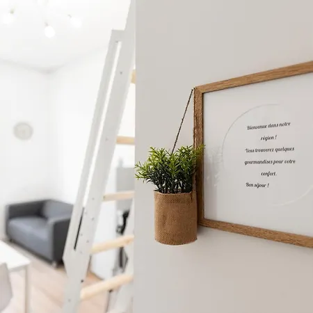 شقة Montsejour - Climatise Netflix, Mezzanine